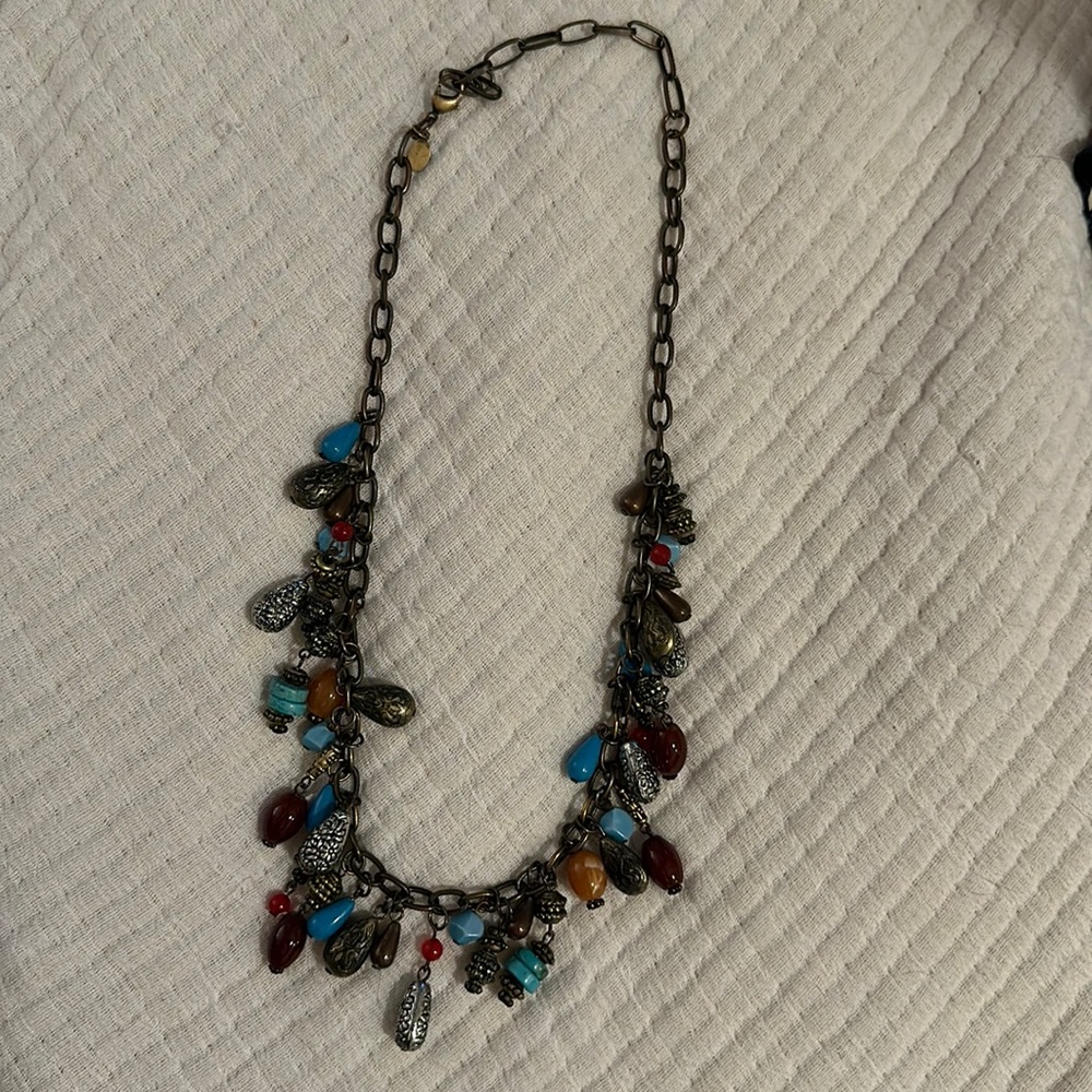 Cookie Lee multicolored necklace